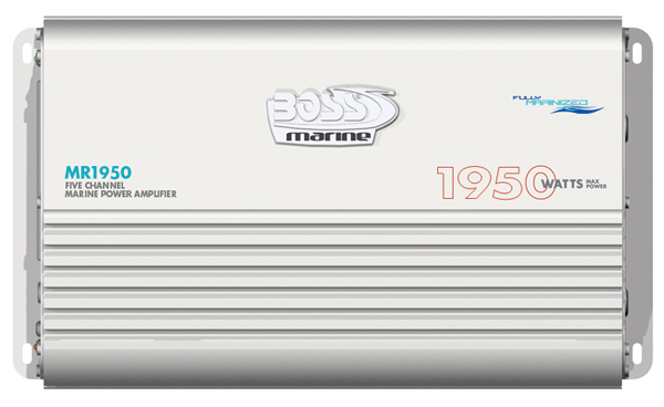 BOSS Audio MR1000. ����������� �������������� MR1000.